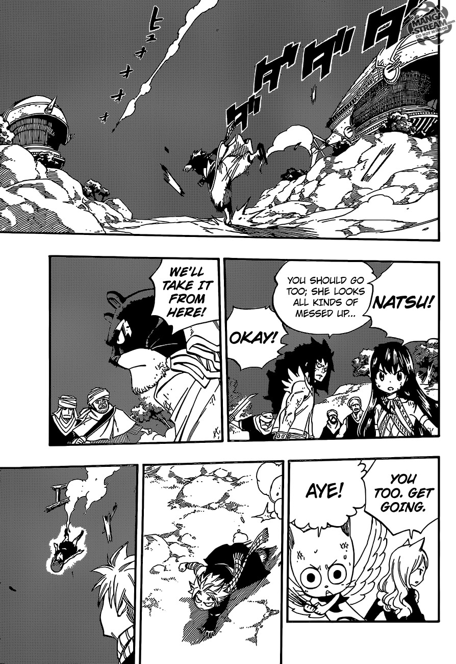Fairy Tail Chapter 459 6